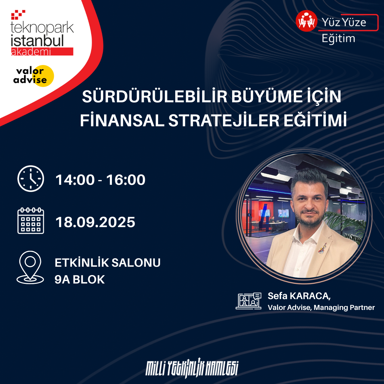 START-UP’LARA VE SCALE-UP'LARA ÖZEL FİNANSAL STRATEJİ VE SÜRDÜRÜLEBİLİR BÜYÜM